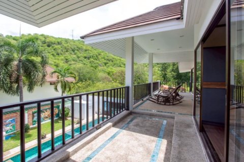 Вилла в Хуа Хине, Таиланд с 3 спальнями  № 150256 - фото 7