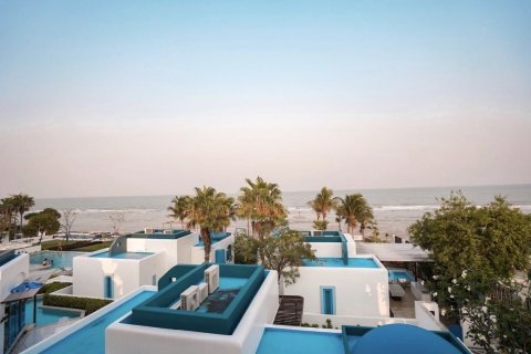 Penthouse in Hua Hin, Thailand 3 bedrooms № 154163 - photo 1