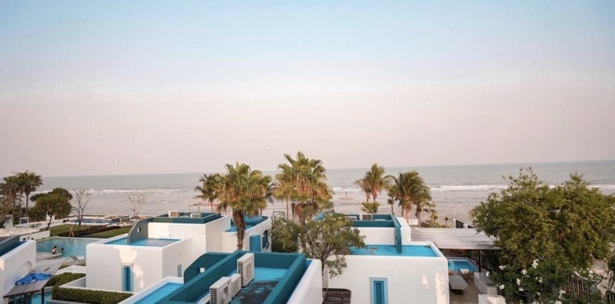 Penthouse in Hua Hin, Thailand 3 bedrooms № 154163