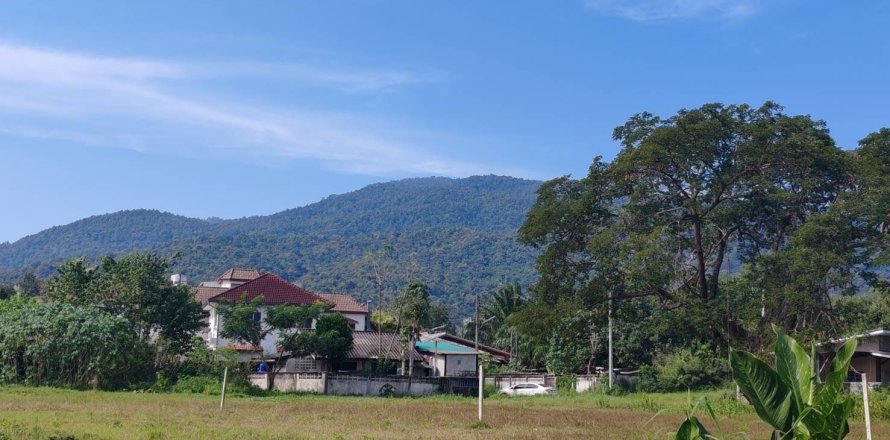 Terrain à Chiang Mai, Thaïlande 4800 m2 № 154161