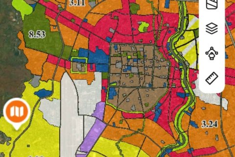 Terrain à Chiang Mai, Thaïlande 4800 m2 № 154161 - photo 4