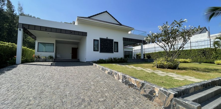 Вилла в Хуа Хине, Таиланд с 3 спальнями  № 154160