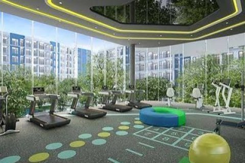 Студия в кондо в Накхонпатхоме, Таиланд № 154162 - фото 2