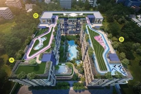 Студия в кондо в Накхонпатхоме, Таиланд № 154162 - фото 3