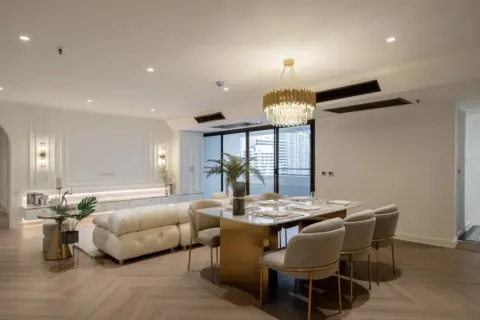 Кондоминиум с 3 спальнями в Ваттхане, Бангкок, Таиланд № 155182 - фото 1