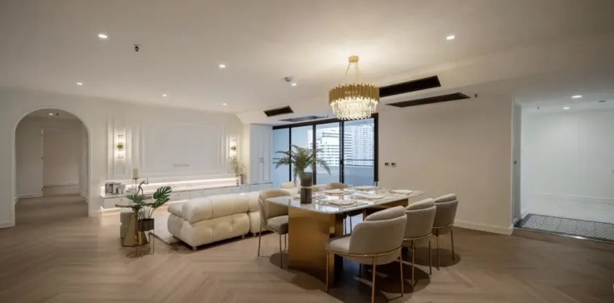 Кондоминиум с 3 спальнями в Ваттхане, Бангкок, Таиланд № 155182