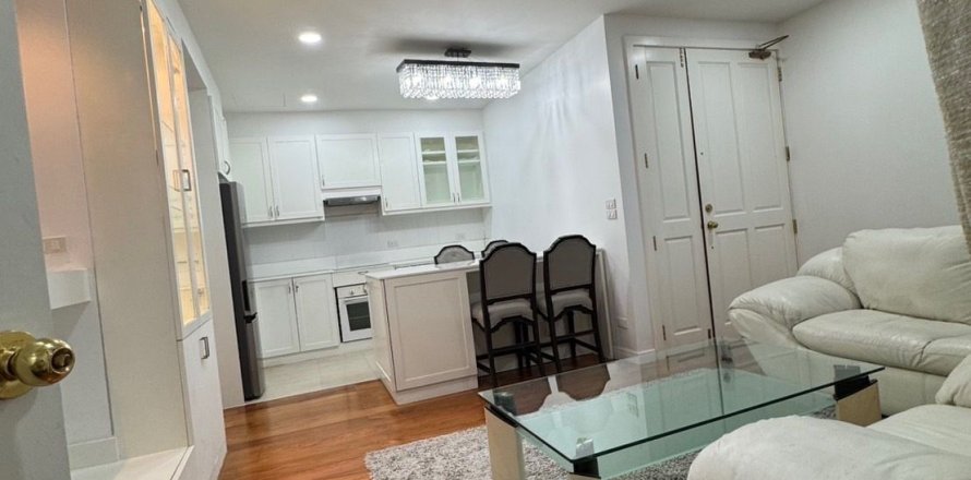 Кондоминиум с 2 спальнями в Патхум Ване, Бангкок, Таиланд № 155177