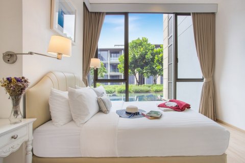 Condo in Mai Khao, Thailand, 2 bedrooms  № 155181 - photo 15