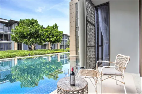 Condo in Mai Khao, Thailand, 2 bedrooms  № 155181 - photo 5