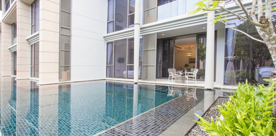 Condo in Mai Khao, Thailand, 2 bedrooms  № 155181