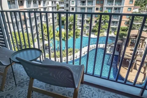 Студия в кондо в Пхукете, Таиланд № 155180 - фото 9