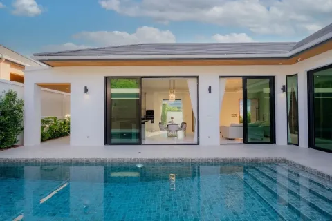 Villa in Hua Hin, Thailand 3 bedrooms № 163406