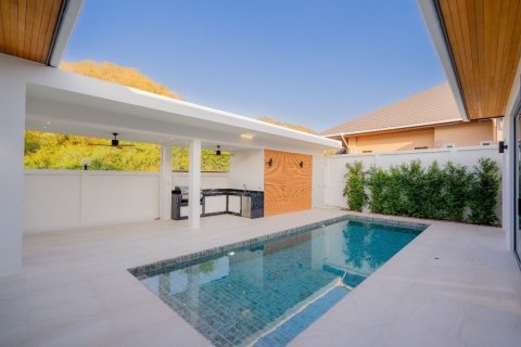 Villa in Hua Hin, Thailand 3 bedrooms № 163406 - photo 9