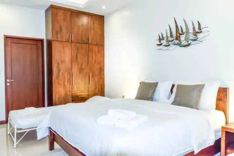 Villa in Cha-am, Thailand 3 bedrooms № 163407 - photo 5