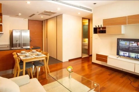 Condo à Khlong Toei, Bangkok, Thaïlande, 2 chambres  № 163409