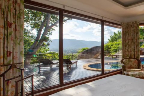 Penthouse in Ko Samui, Thailand 4 bedrooms № 172436 - photo 18