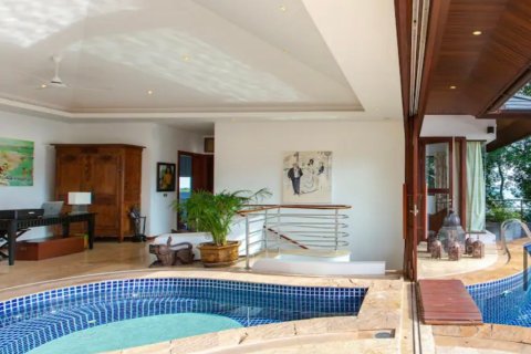 Penthouse in Ko Samui, Thailand 4 bedrooms № 172436 - photo 26
