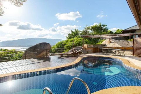 Penthouse in Ko Samui, Thailand 4 bedrooms № 172436