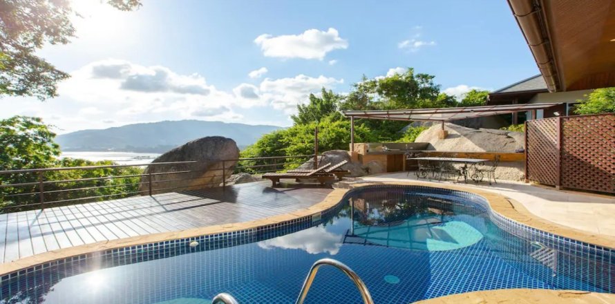 Penthouse in Ko Samui, Thailand 4 bedrooms № 172436