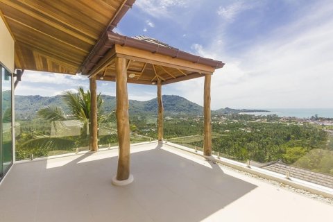 Penthouse in Ko Samui, Thailand 5 bedrooms № 172437 - photo 2