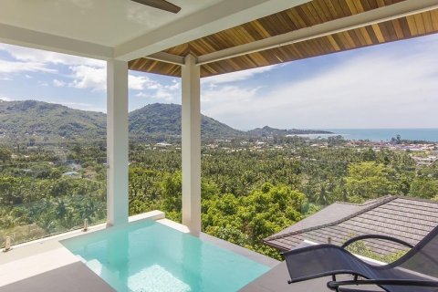 Penthouse in Ko Samui, Thailand 5 bedrooms № 172437 - photo 3