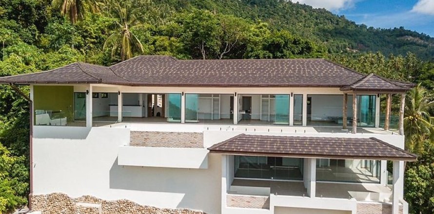 Penthouse in Ko Samui, Thailand 5 bedrooms № 172437