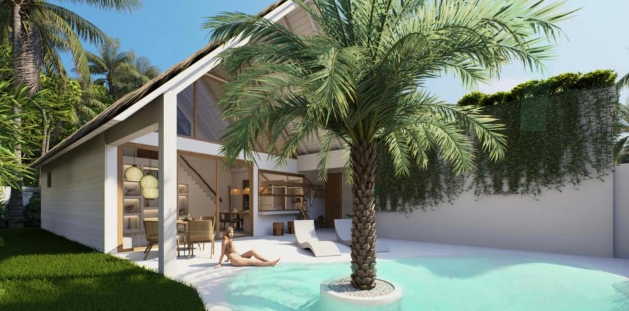 Penthouse à Ko Samui, Thaïlande 1 chambre № 172433