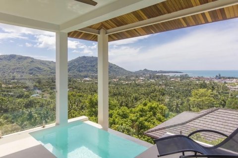 Penthouse in Ko Samui, Thailand 3 bedrooms № 172431 - photo 23