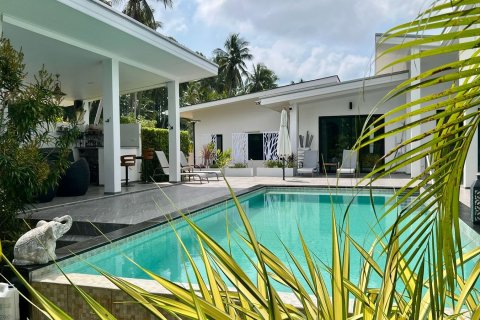 Пентхаус в Самуи, Таиланд с 6 комнатами  № 172432