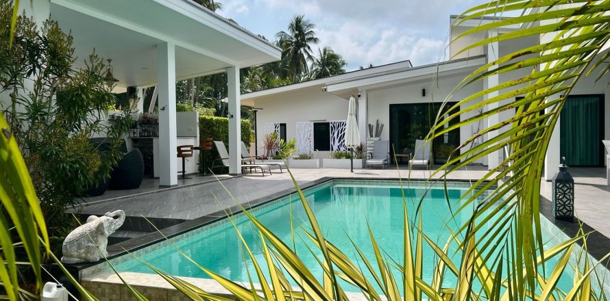 Пентхаус в Самуи, Таиланд с 6 комнатами  № 172432