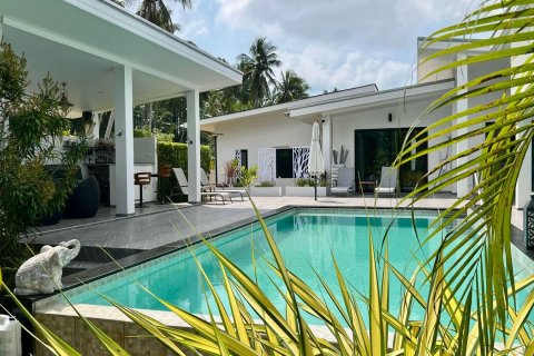 Пентхаус в Самуи, Таиланд с 6 комнатами  № 172432 - фото 14