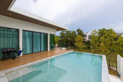 Вилла в Пхукете, Таиланд с 4 спальнями  № 148991 - фото 19