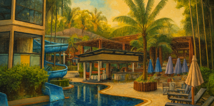 Hôtel à Phuket, Thaïlande № 148997