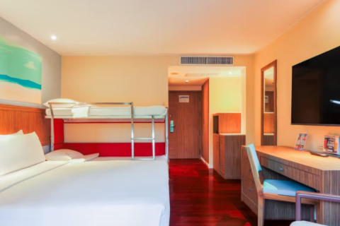 Отель в Пхукете, Таиланд  № 148997 - фото 11