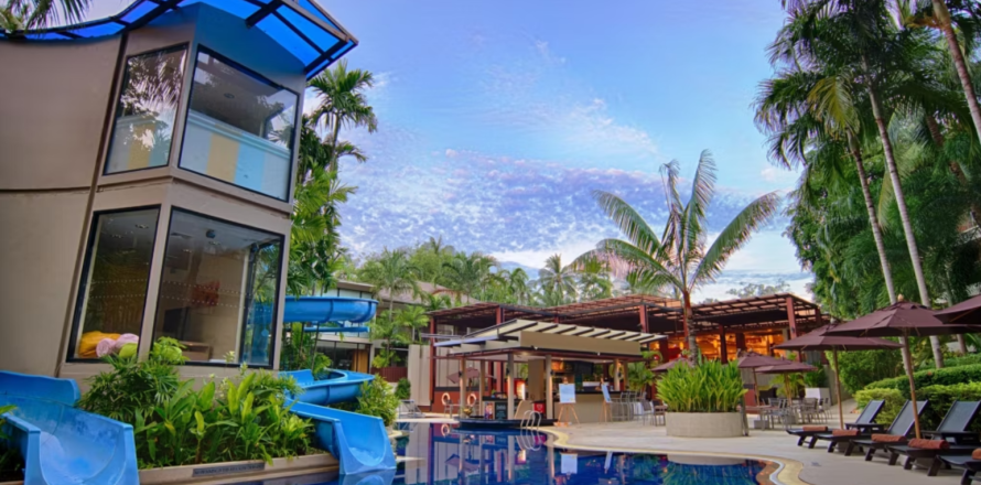 Отель в Пхукете, Таиланд  № 148997