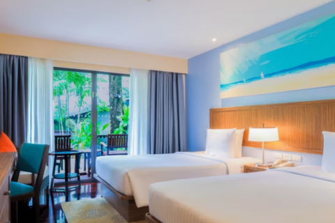 Отель в Пхукете, Таиланд  № 148997 - фото 9