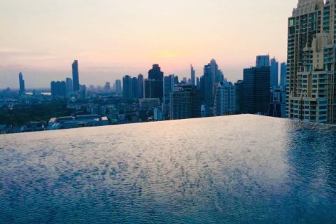 Кондоминиум с 2 спальнями в Сатхоне, Бангкок, Таиланд № 148996 - фото 25