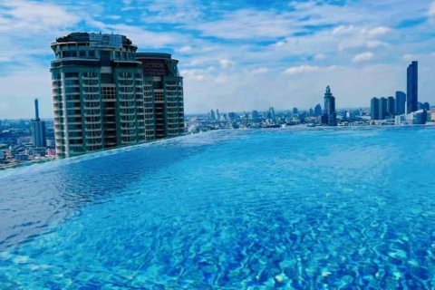 Кондоминиум с 2 спальнями в Сатхоне, Бангкок, Таиланд № 148996 - фото 26