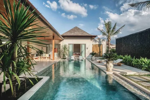 Дом в Банг Тао, Таиланд с 4 спальнями  № 45904