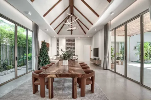 House in Bang Tao, Thailand 4 bedrooms № 45904 - photo 5