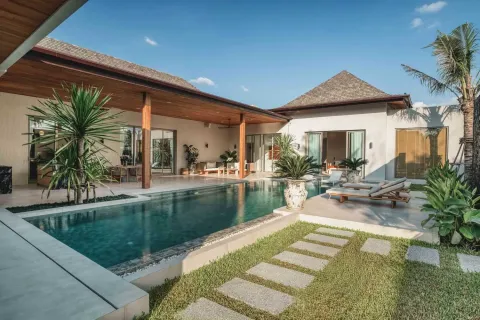 House in Bang Tao, Thailand 4 bedrooms № 45904 - photo 3