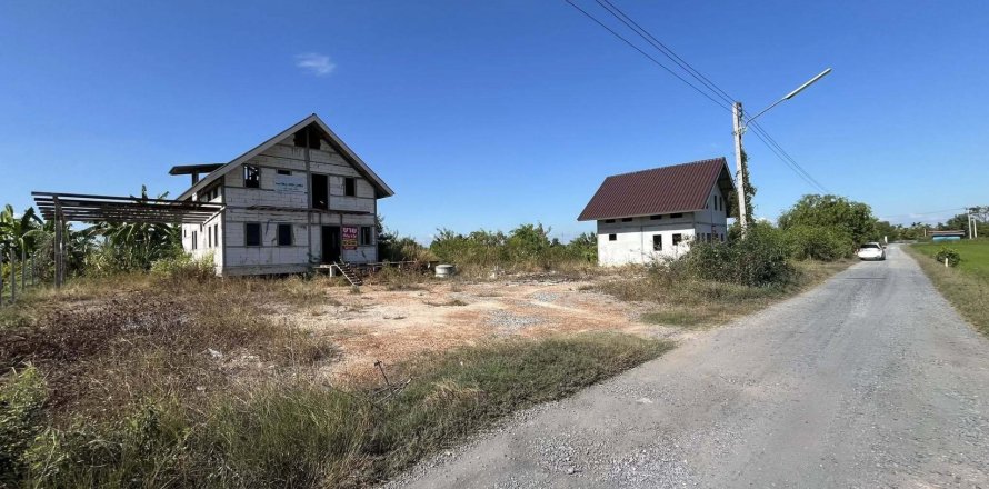 Land in Chachoengsao, Thailand 300 sq.m. № 164236