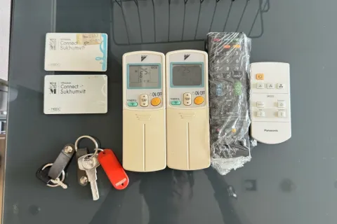 Studio in the Condo in Phra Khanong, Bangkok, Thailand № 164242 - photo 7