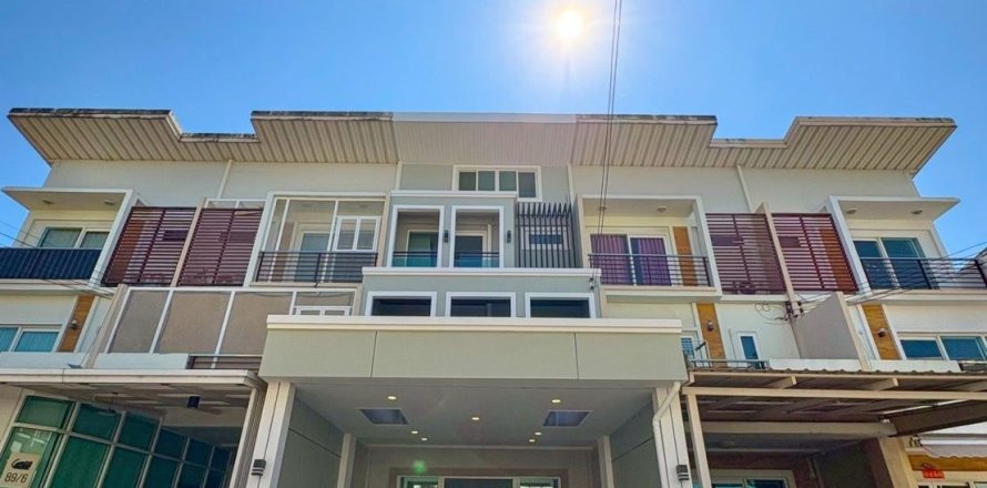 Townhouse à Sai Mai, Bangkok, Thaïlande 4 chambres № 164239