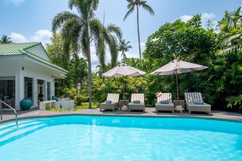 Villa in Ko Samui, Thailand 2 bedrooms № 164237 - photo 25