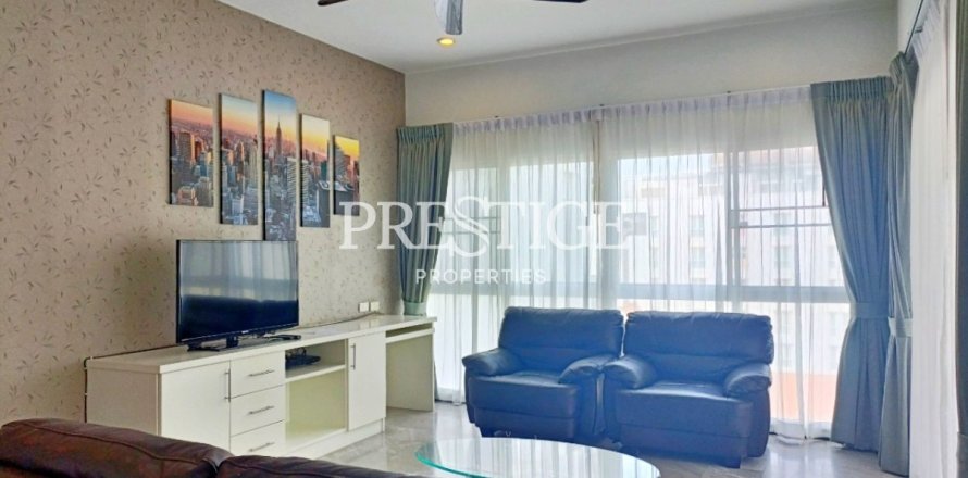 Condominio de 2 dormitorios en Pattaya, Tailandia № 209924