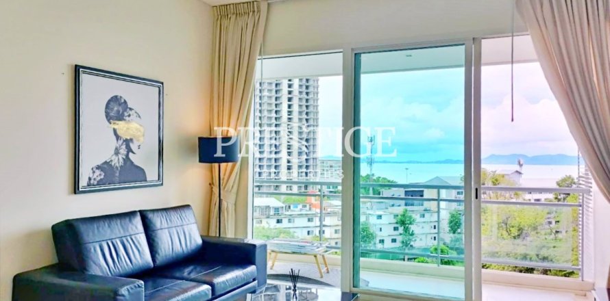 Condominio de 1 dormitorio en Pattaya, Tailandia № 209923