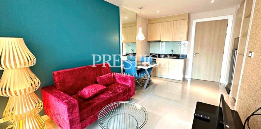 Condominio de 1 dormitorio en Pattaya, Tailandia № 209925