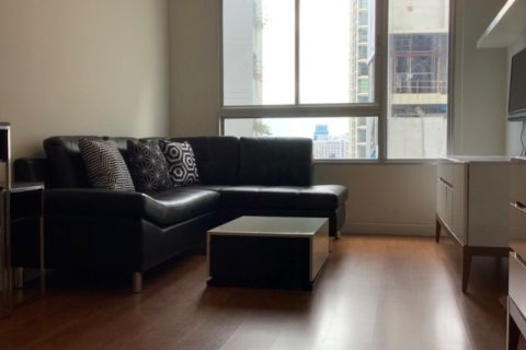 Eigentumswohnung in Khlong Toei, Bangkok, Thailand, 1 Schlafzimmer № 219926 - Foto 2