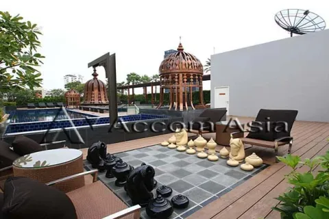 Eigentumswohnung in Watthana, Bangkok, Thailand, 1 Schlafzimmer № 219925 - Foto 10